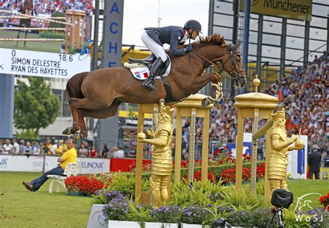 Simon Delestre announces retirement of Hermès Ryan.